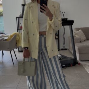 Gestreepte broek