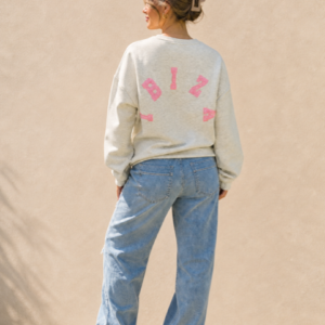 Ibiza oversized pull