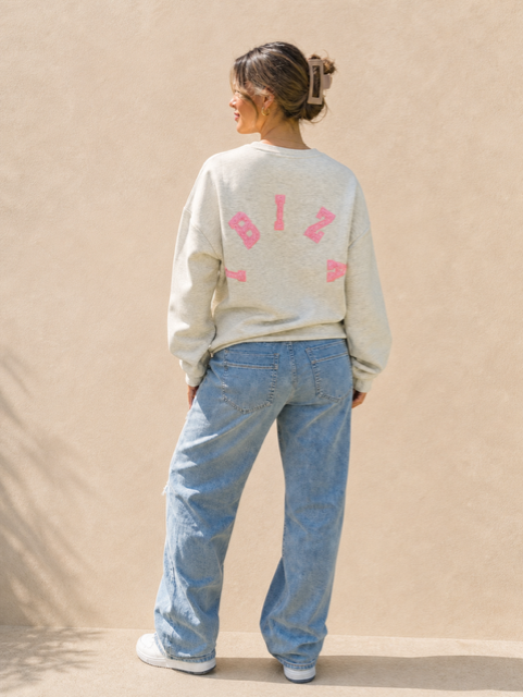 Ibiza oversized pull