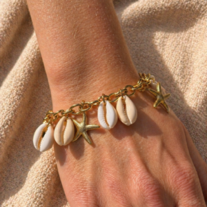 Schelpen armband