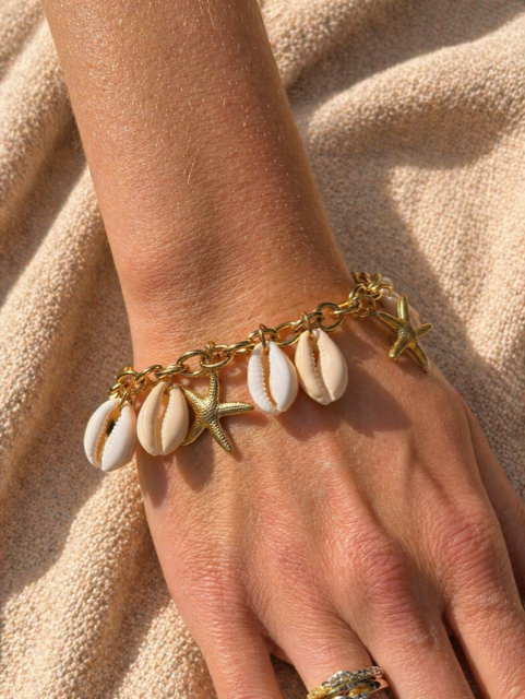 Schelpen armband
